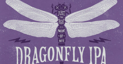 Dragonfly IPA Logo Sticker