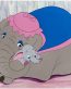 Dumbo Color Decal 2