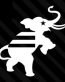 elephant political die cut car window sticker
