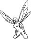 Fairy Fairies Car or Wall Vinyl Decal Stickers 06