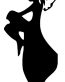 Fairy with Pony Tail Decal