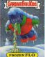 Frozen FLO Funny Sticker Name Decal