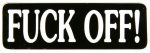 fusk off bumper sticker