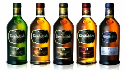 Glenfiddich Bottles Sticker