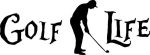 Golf Life Decal