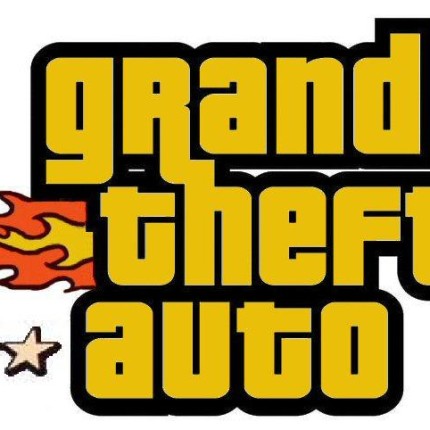 Grand Theft Auto Color Logo