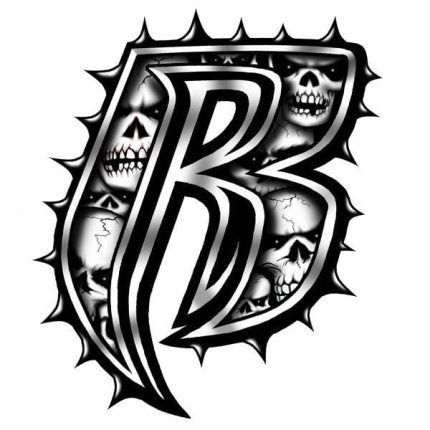 Ruff Ryders Grizz Stickers