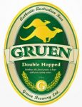 Gruen Beer Label