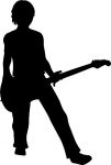 Guitarist Decal 7