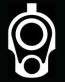 Gun Tip Pointing at You Diecut Decal