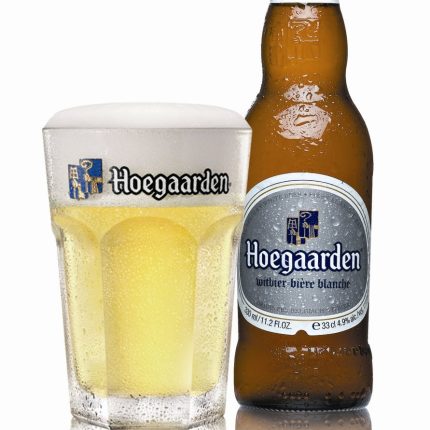 Hoegaarden Glass and Bottle Decal