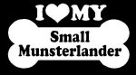 I Love My Small Munsterander