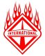 International Diesel with Flames 1