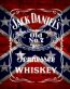 J D REBEL FLAG STICKER