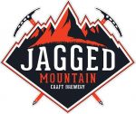 Jagged Mountain Craft Brew Logo Decal