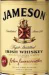 Jameson Irish Whiskey Label