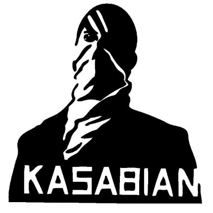 Kasbasian Band Vinyl Decal Sticker