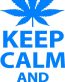 Keep Calm Smoke Weed Decal