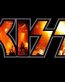 Kiss Logo with Stage Decal