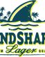 Landshark Premium Quality Lager Sticker 2