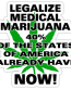 legalize marijuana NOW sticker