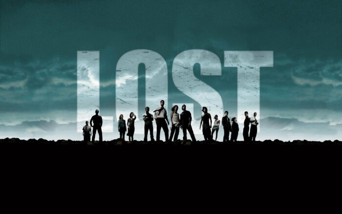 LOST Wallpaper Decal Cast 2