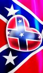 Love Rebel Flag Sticker