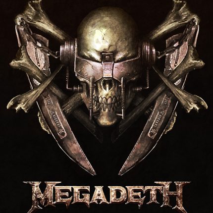 Megadeth Color Band Decal