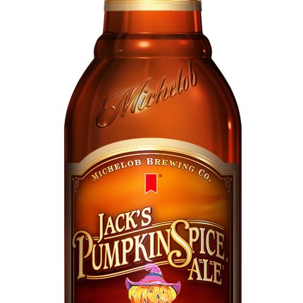 Michelob Jacks Pumpkin Spice Ale Bottle Decal