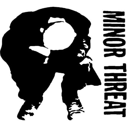 Minor Threat Guy Band Vinyl Decal Sticker