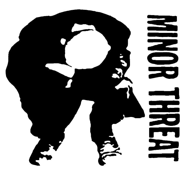 Minor Threat Guy Band Vinyl Decal Sticker - Pro Sport Stickers