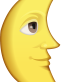 MOON EMOJI_LAST_QUARTER_WITH_FACE