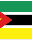 Mozambique Flag Sticker