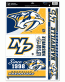 nashville predators multipack decal pack