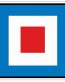 Nautical Flag Alphabet W