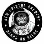 NEW BRISTOL BREWERY STICKER ROUND