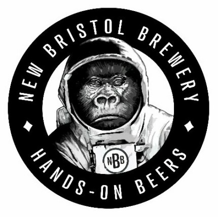 NEW BRISTOL BREWERY STICKER ROUND