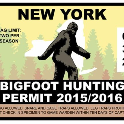 NEW YORK BIGFOOT