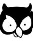 Owl Head Vinyl Diecut Decal