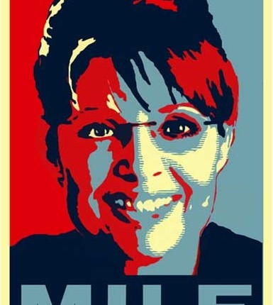 Palin MILF Sticker