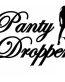 bitch-funny-Panty-Dropper-Adhesive-Funny-Car-Sticker CHICK DECAL