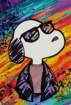 Peanuts Snoopy Joe Cool Sticker 5