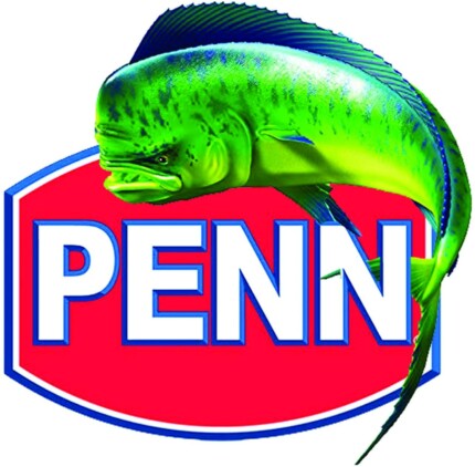 Penn Reel Fishing Sports Fish Decal Laminated
