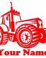 Personalized-Name-Farm-Tractor-Vinyl-Wall-Decal-Sticker