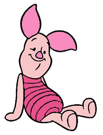 piglet winni pooh sticker 66