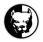 Pitbull Circle Decal