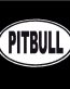 Pitbull Oval Dog Decal