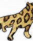 PITBULL STICKER FILLS skin leopard