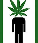 Pot Head Sticker