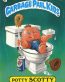 Potty SCOTTY Funny Decal Name Sticker